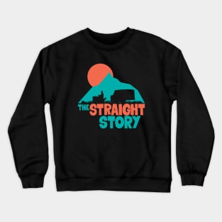 Journey of Reflection - The Straight Story Tribute Crewneck Sweatshirt